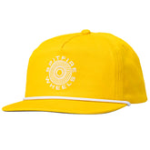 Spitfire - Classic 87 Swirl Snapback (Gold/White)